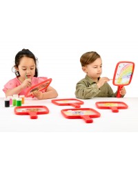 Molduras Mágicas - See-Through Learning Paddles - Pack de 6 Molduras Mágicas - See-Through Learning Paddles - Pack de 6